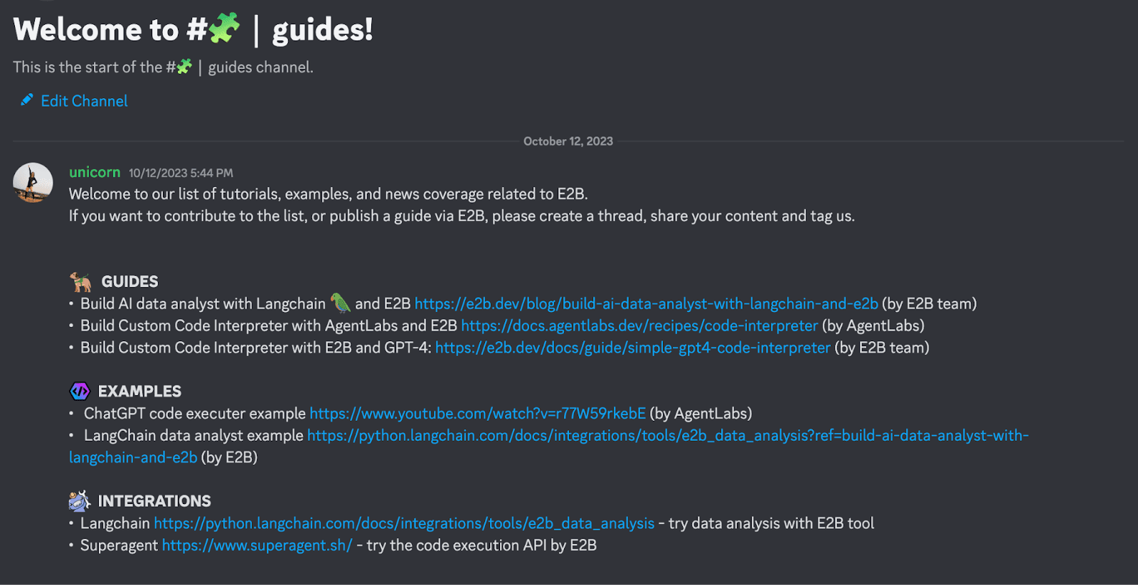 LangChain Integration of Data Analysis  Sandbox